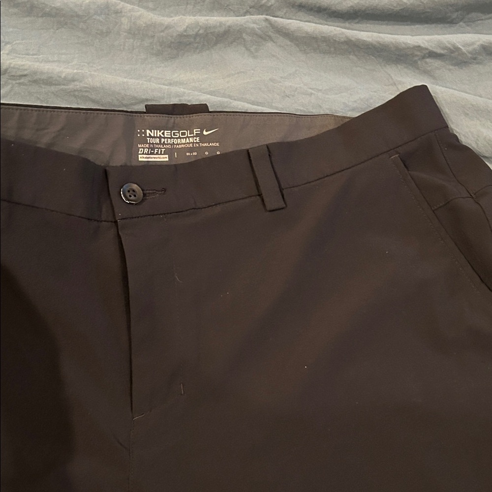 Nike Golf Black Performance Trousers